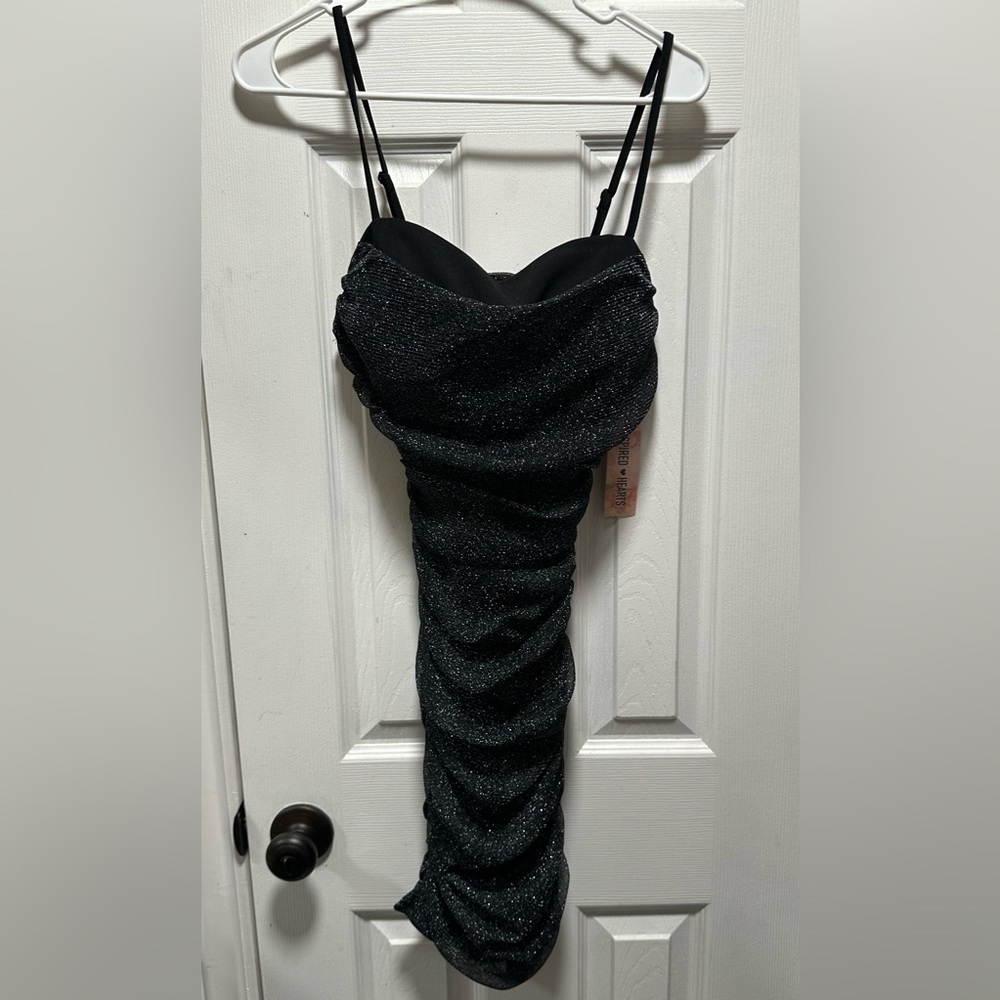 Sparkle Mini Dress